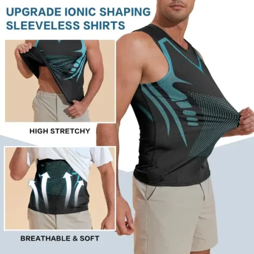 Men’s Ion Compression Shape Vest 5.0 - Image 10