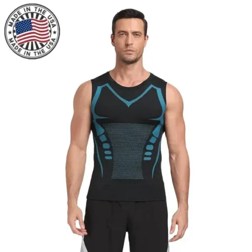 Men’s Ion Compression Shape Vest 5.0 - Image 15