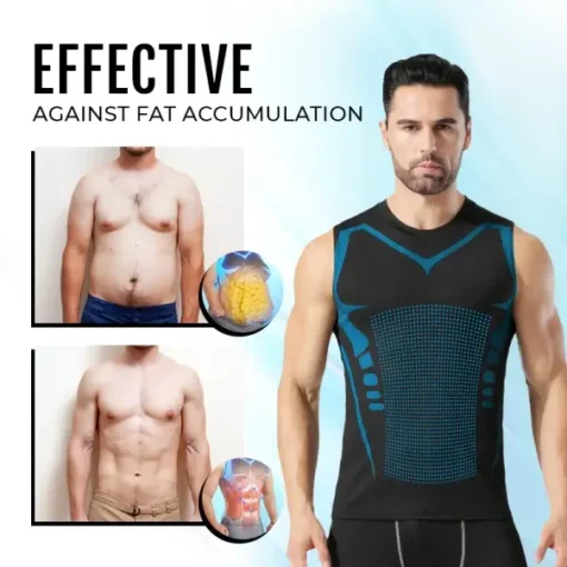 Men’s Ion Compression Shape Vest 5.0 - Image 4