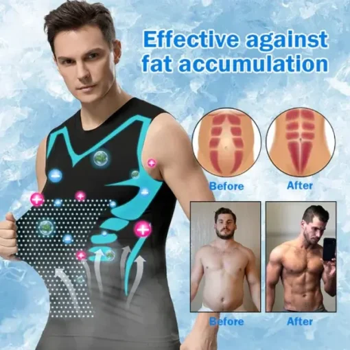 Men’s Ion Compression Shape Vest 5.0 - Image 5