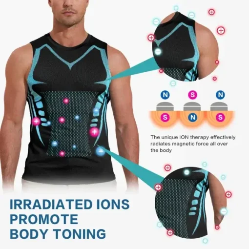 Men’s Ion Compression Shape Vest 5.0 - Image 6