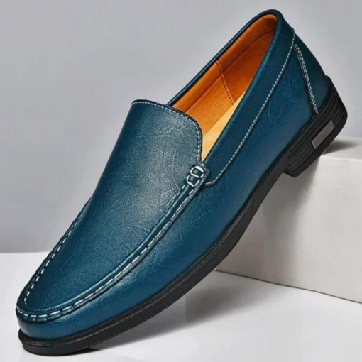 Men’s Italian Genuine Leather Loafers