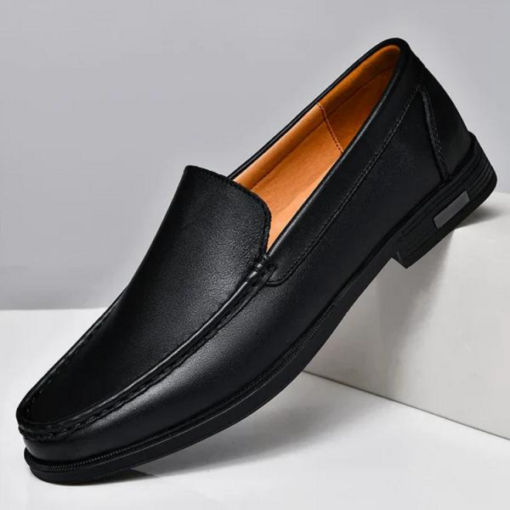 Men’s Italian Genuine Leather Loafers - Image 4