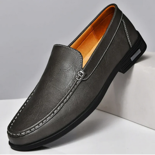 Men’s Italian Genuine Leather Loafers - Image 5