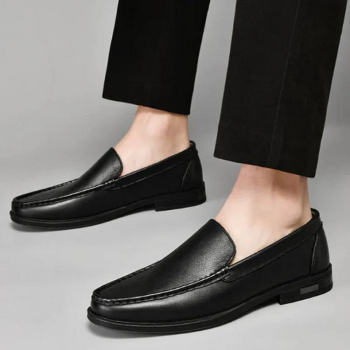 Men’s Italian Genuine Leather Loafers - Image 7