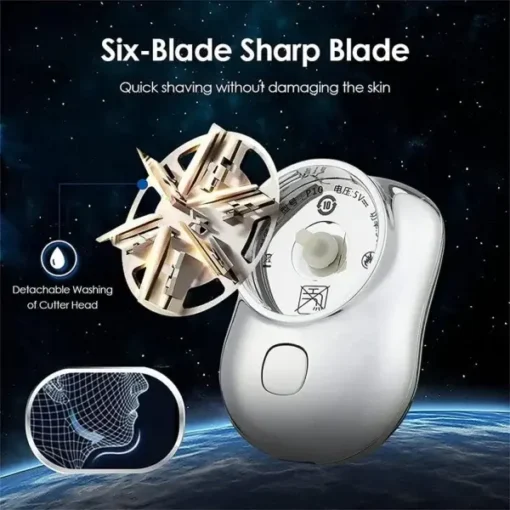 Mini electric shaver for men - Image 3