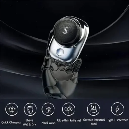 Mini electric shaver for men - Image 4