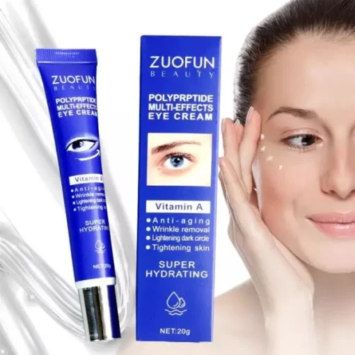 Multi-effect eye contour cream