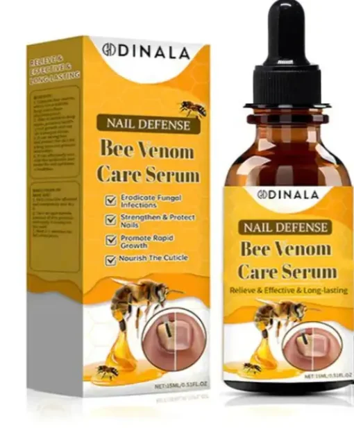 Nail serum with bee venom