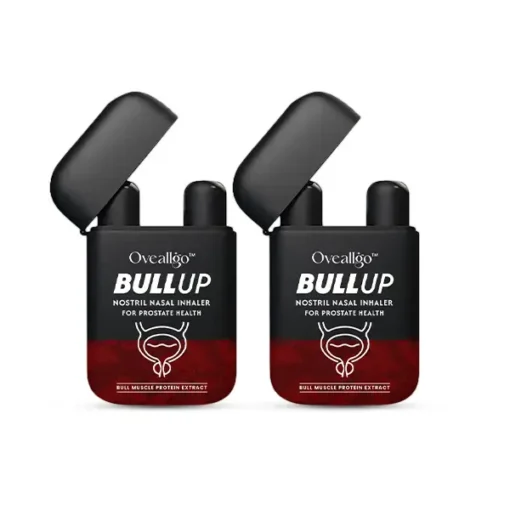 Oveallgo™ Spain BullUp Advanced Double Holes Nasal Inhaler for Prostate Health - Image 8