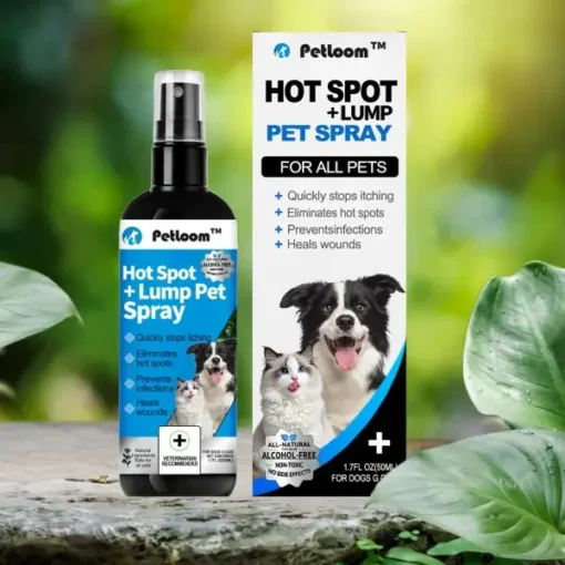 PETLOOM ™ Lumps & Hot Spots Pet Natural Spray