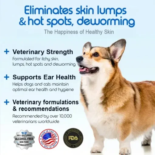 PETLOOM ™ Lumps & Hot Spots Pet Natural Spray - Image 2