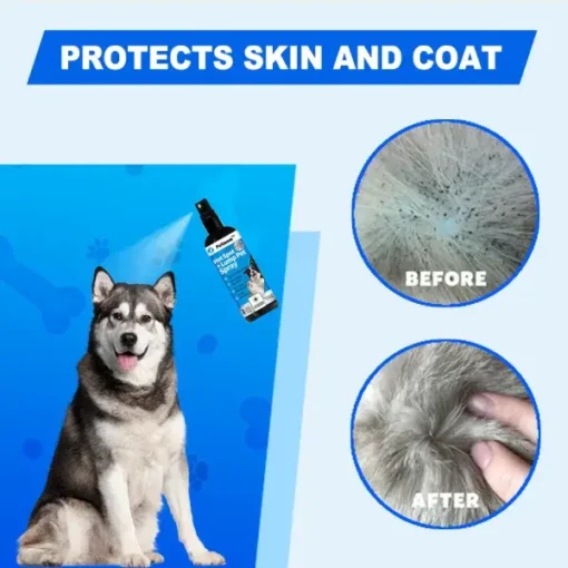 PETLOOM ™ Lumps & Hot Spots Pet Natural Spray - Image 8