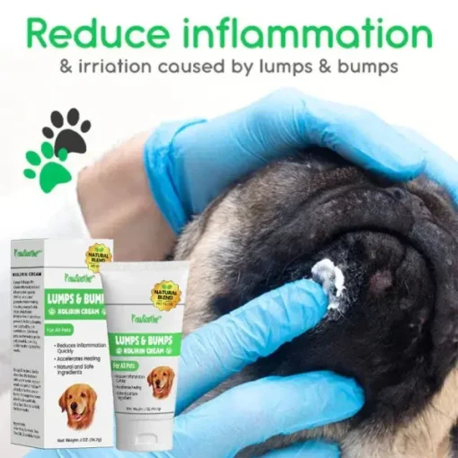 PawSoothe™ Lumps & Bumps Pet Cream - Image 2