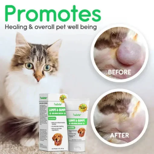 PawSoothe™ Lumps & Bumps Pet Cream - Image 3