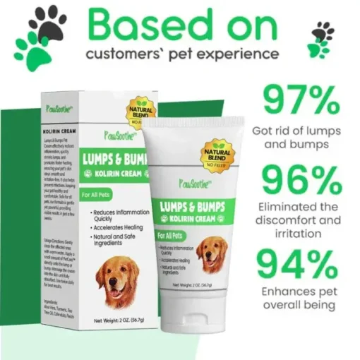 PawSoothe™ Lumps & Bumps Pet Cream - Image 4