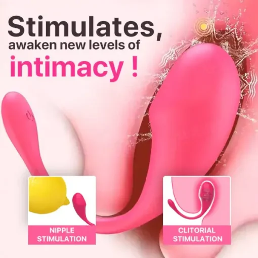 PleasyPlus™ Wireless Couples Vibrator - Image 5