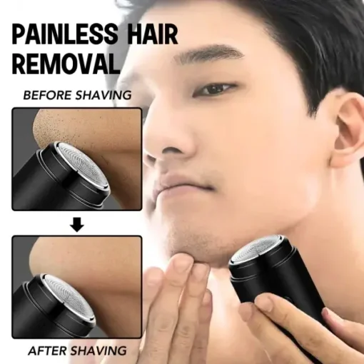 Portable Electric Shaver - Image 2