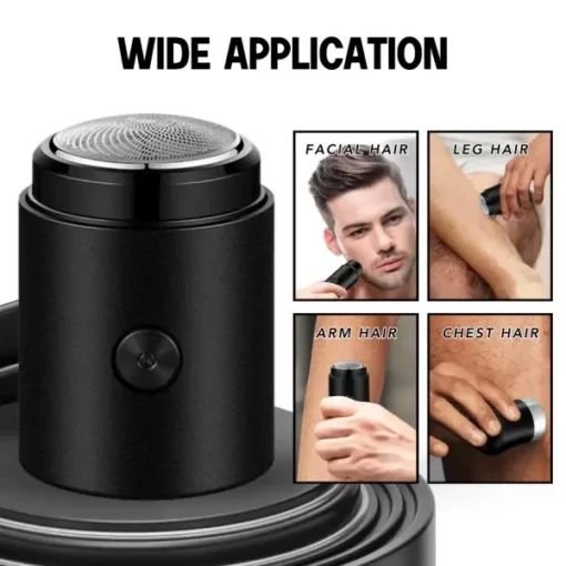 Portable Electric Shaver - Image 4