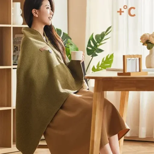 Portable Heated Blanket Shawl - Image 2