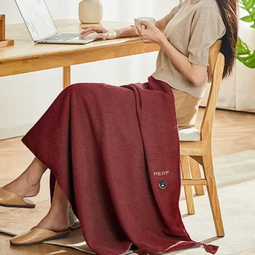 Portable Heated Blanket Shawl - Image 9