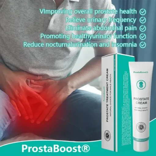 ProstaBoost®: Premium Topical Cream for Men - Image 6