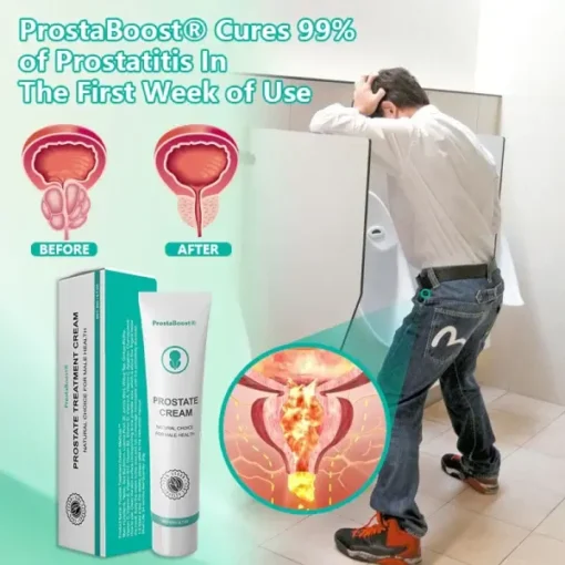 ProstaBoost®: Premium Topical Cream for Men - Image 8