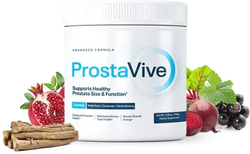 ProstaVive:The Most Potent - Fast-Acting Formula for Prostate Health & Strong Flow