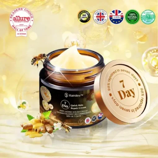 Raindew® 7-Day Multi-Effect All-in-One Skincare Cream