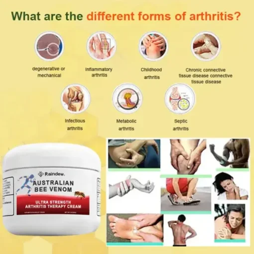 Australian Bee Venom Ultra Strength Arthritis Therapy Cream - Image 9