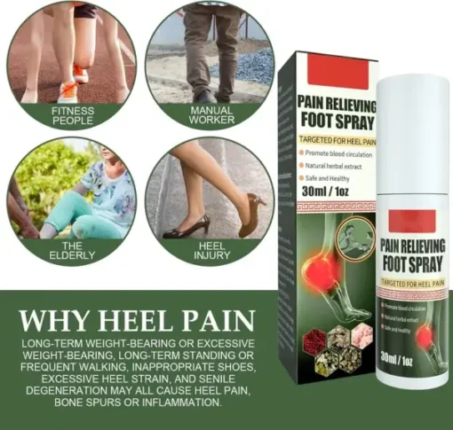 ReliefSpray™ Foot & Joint Pain Relieving Spray - Image 2