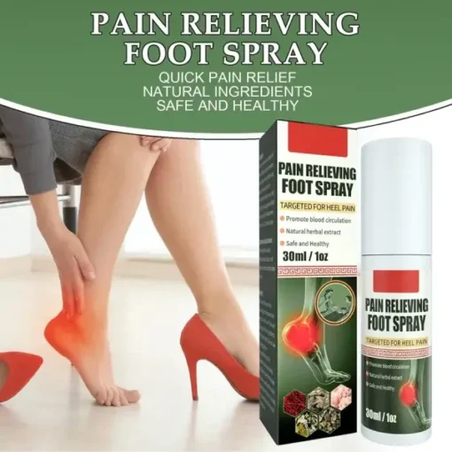 ReliefSpray™ Foot & Joint Pain Relieving Spray - Image 3