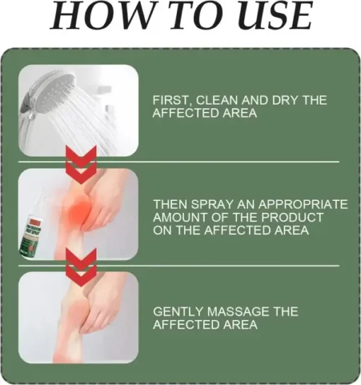 ReliefSpray™ Foot & Joint Pain Relieving Spray - Image 4