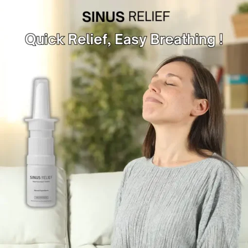 SINUS RELIEF – The Rapid & Permanent Sinus Relief Solution - Image 2