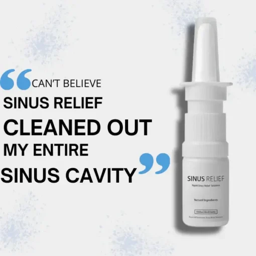 SINUS RELIEF – The Rapid & Permanent Sinus Relief Solution - Image 6