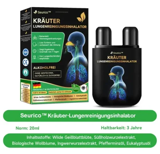 Seurico™ Kräuter-Lungenreinigungsinhalator - Image 9