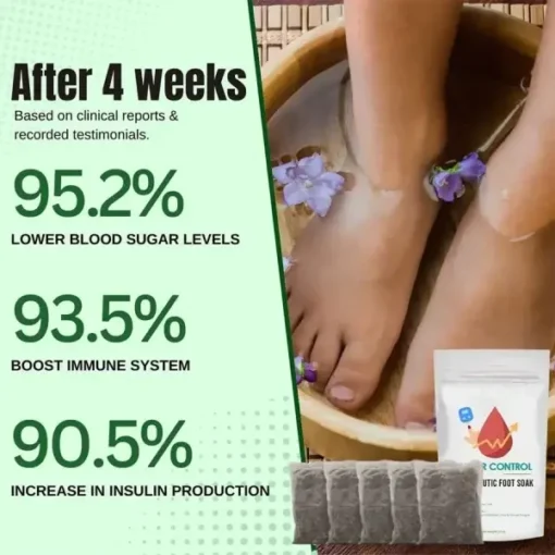 SugarEase™ – Sugar Control Therapeutic Foot Soak - Image 3