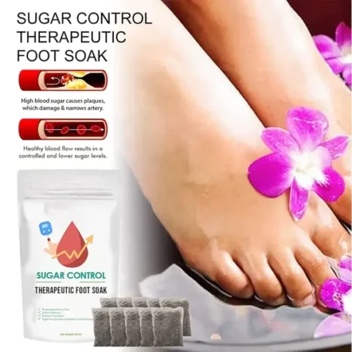 SugarEase™ – Sugar Control Therapeutic Foot Soak - Image 4