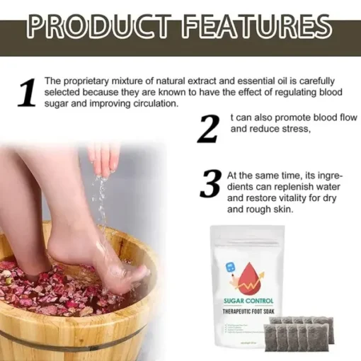 SugarEase™ – Sugar Control Therapeutic Foot Soak - Image 7