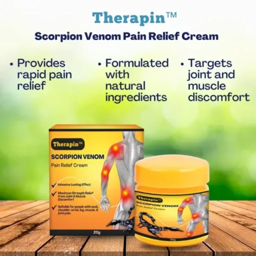 Therapin™ Scorpion Venom Pain Relief Cream - Image 2