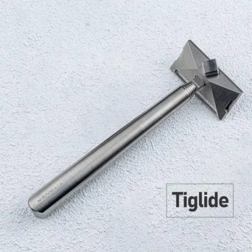 TiGlide S1: Unparalleled Single-edge Titanium Razor