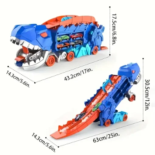 Transport Dinosaur Truck with Foldable Sliding - Image 10