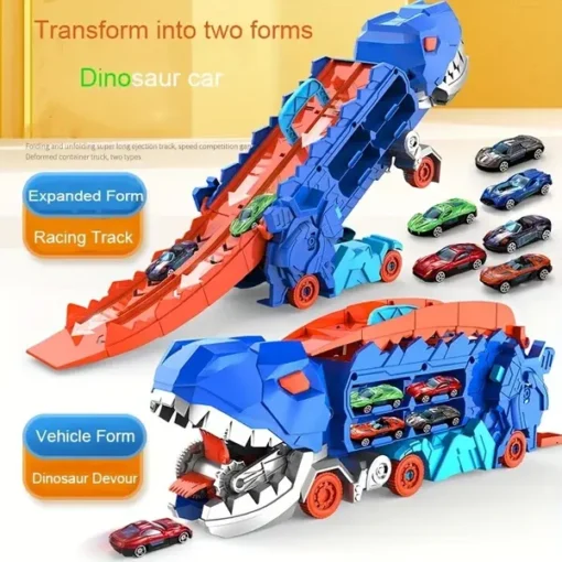 Transport Dinosaur Truck with Foldable Sliding - Image 11