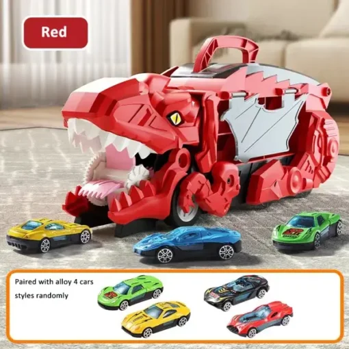 Transport Dinosaur Truck with Foldable Sliding - Image 17