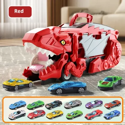 Transport Dinosaur Truck with Foldable Sliding - Image 19