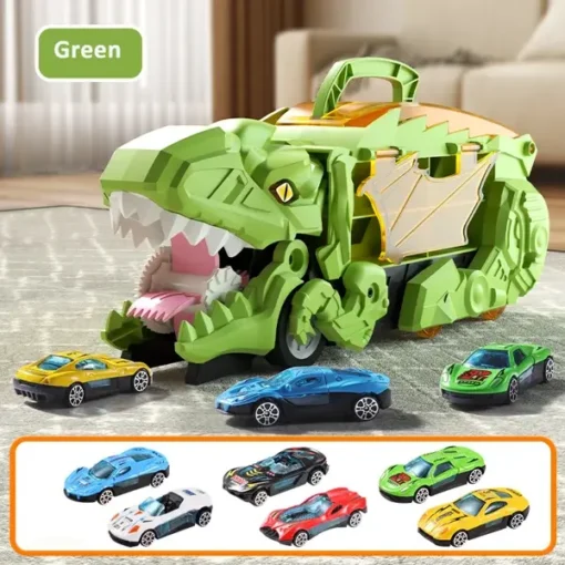 Transport Dinosaur Truck with Foldable Sliding - Image 21