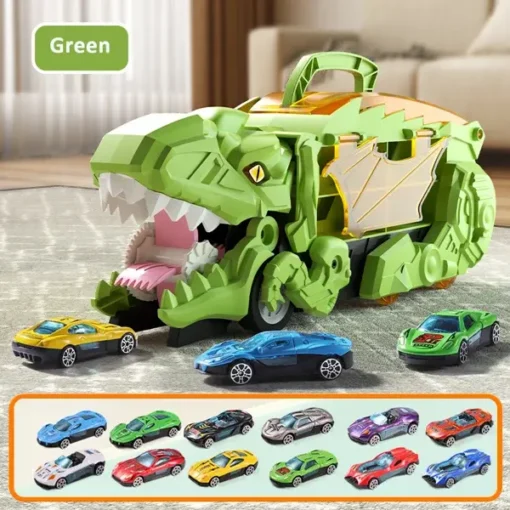 Transport Dinosaur Truck with Foldable Sliding - Image 22