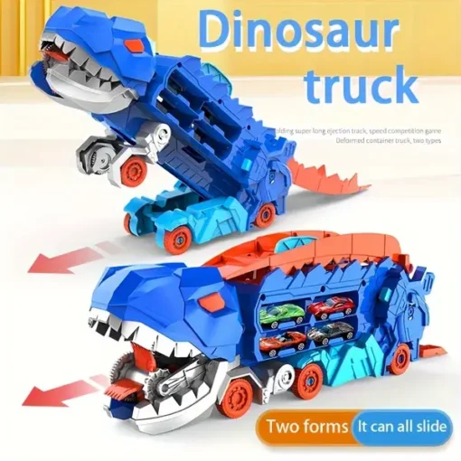 Transport Dinosaur Truck with Foldable Sliding - Image 7