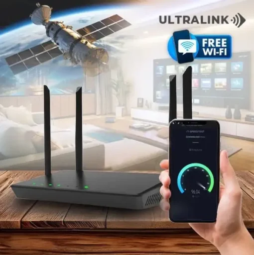 Ultra Link Free Wifi Router