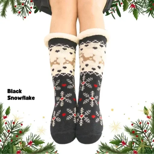 Ultra-thick Cashmere Slipper Home Socks - Image 15